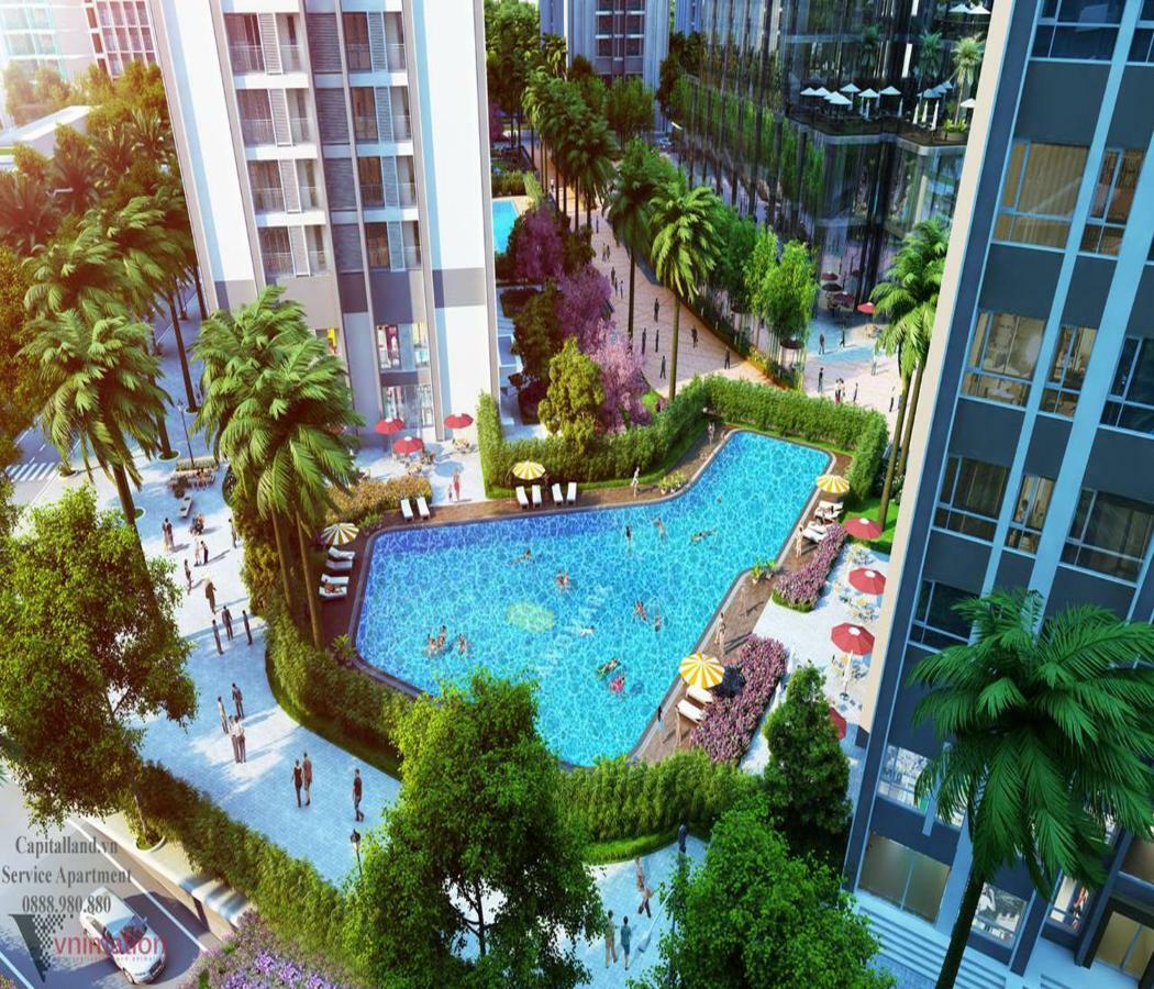 Capitalland'S Service Apartment Landmark 6 Vinhomes Πόλη Χο Τσι Μινχ Εξωτερικό φωτογραφία